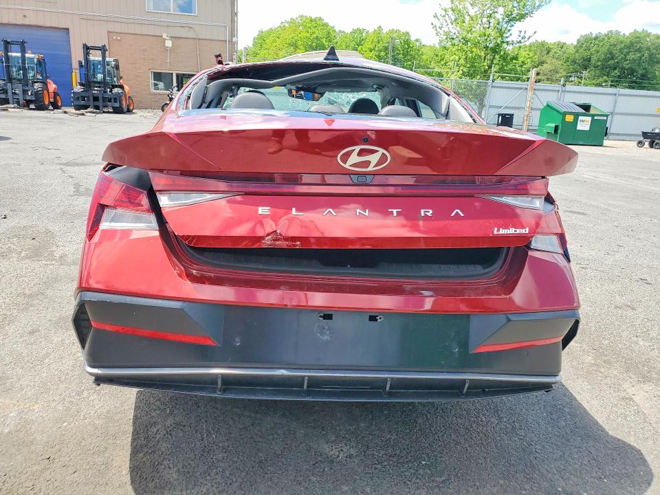 Продажа на аукционе авто 2024 Hyundai Elantra, vin: KMHLP4DG3RU677164, номер лота: 53748956