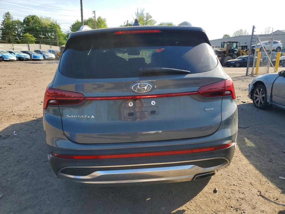 53344796 :رقم المزاد ، 5NMS3DAJ5PH562839 vin ، 2023 Hyundai Santa Fe مزاد بيع