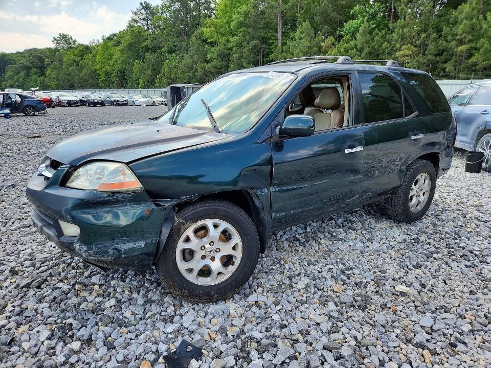 2001 Acura Mdx მანქანა იყიდება აუქციონზე, vin: 2HNYD18611H540714, აუქციონის ნომერი: 54199046