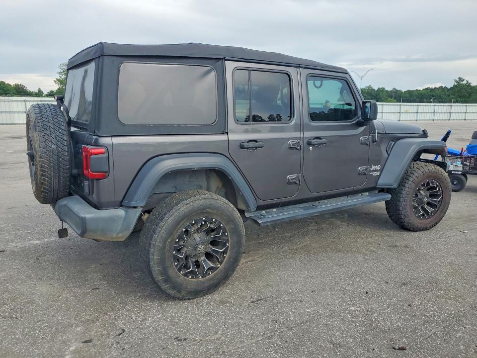 55142226 :رقم المزاد ، 1C4HJXDNXJW327793 vin ، 2018 Jeep Wrangler Unlimited مزاد بيع