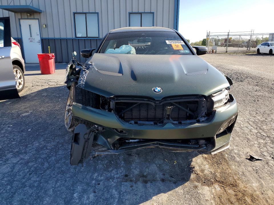 Продажа на аукционе авто 2022 Bmw M5, vin: WBS73CH03NCK24583, номер лота: 52938866
