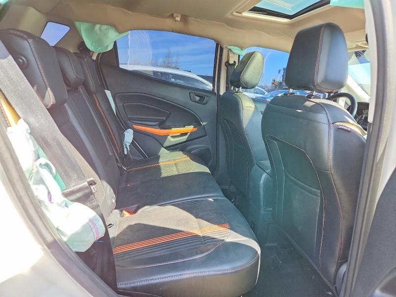 2018 Ford Ecosport მანქანა იყიდება აუქციონზე, vin: MAJ6P1CL1JC218424, აუქციონის ნომერი: 52576596