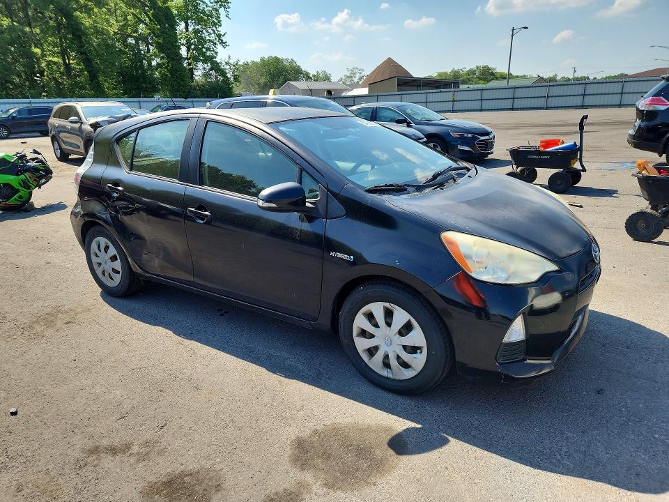 2012 Toyota Prius C მანქანა იყიდება აუქციონზე, vin: JTDKDTB35C1019700, აუქციონის ნომერი: 54239926
