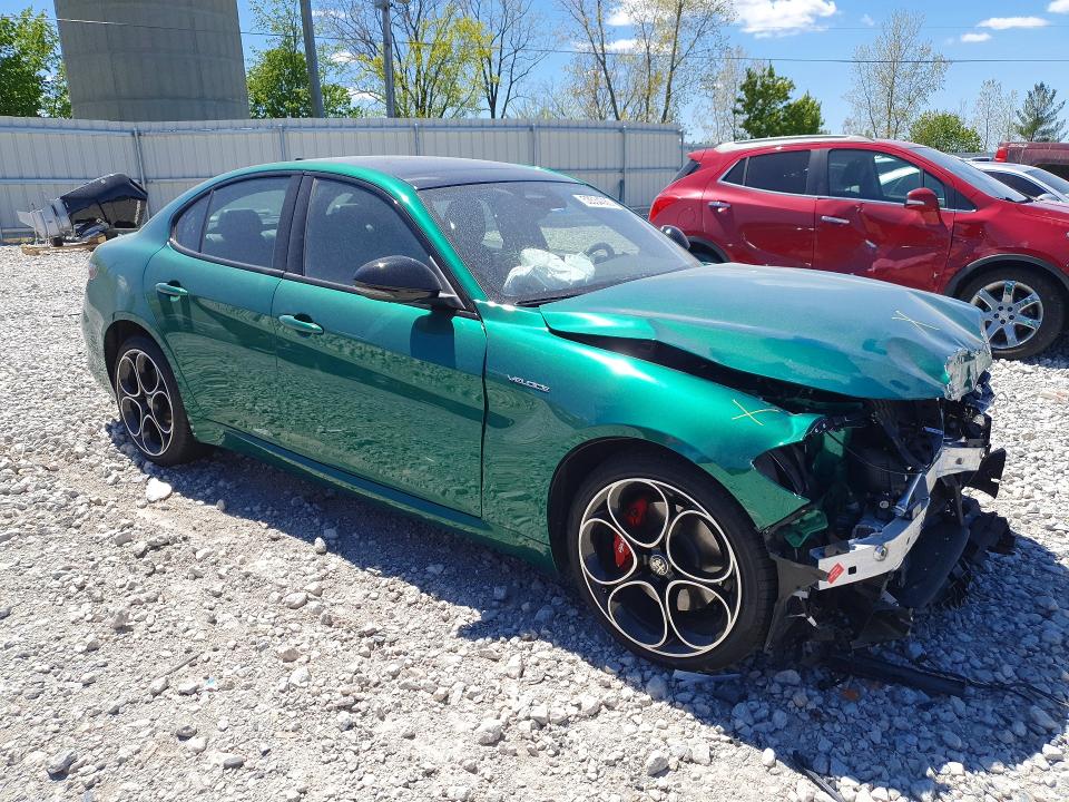 Aukcja sprzedaży 2025 Alfa Romeo Giulia, vin: ZARFANANXS7690418, numer aukcji: 53534086