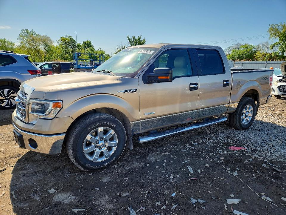 Продаж на аукціоні авто 2014 Ford F150, vin: 1FTFW1ET3EKD50039, номер лоту: 52559476