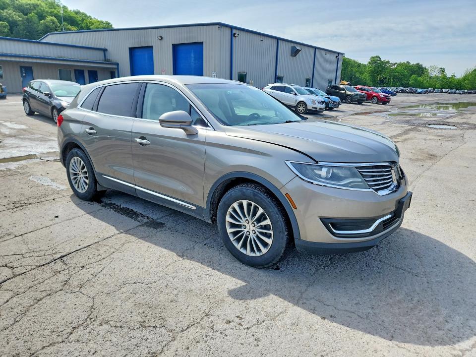Aukcja sprzedaży 2016 Lincoln Mkx, vin: 2LMTJ8KR5GBL55033, numer aukcji: 54059716