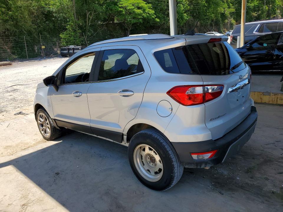 53988856 :رقم المزاد ، MAJ6S3KL0LC361430 vin ، 2020 Ford Ecosport مزاد بيع
