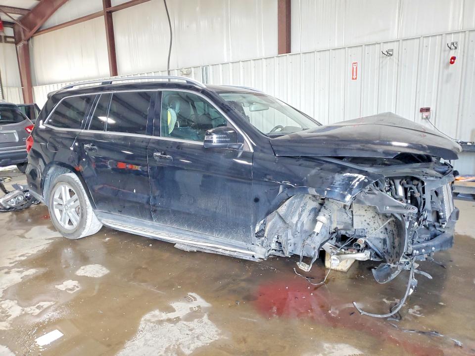 53881656 :رقم المزاد ، 4JGDF7CE0EA437798 vin ، 2014 Mercedes-benz Gl مزاد بيع