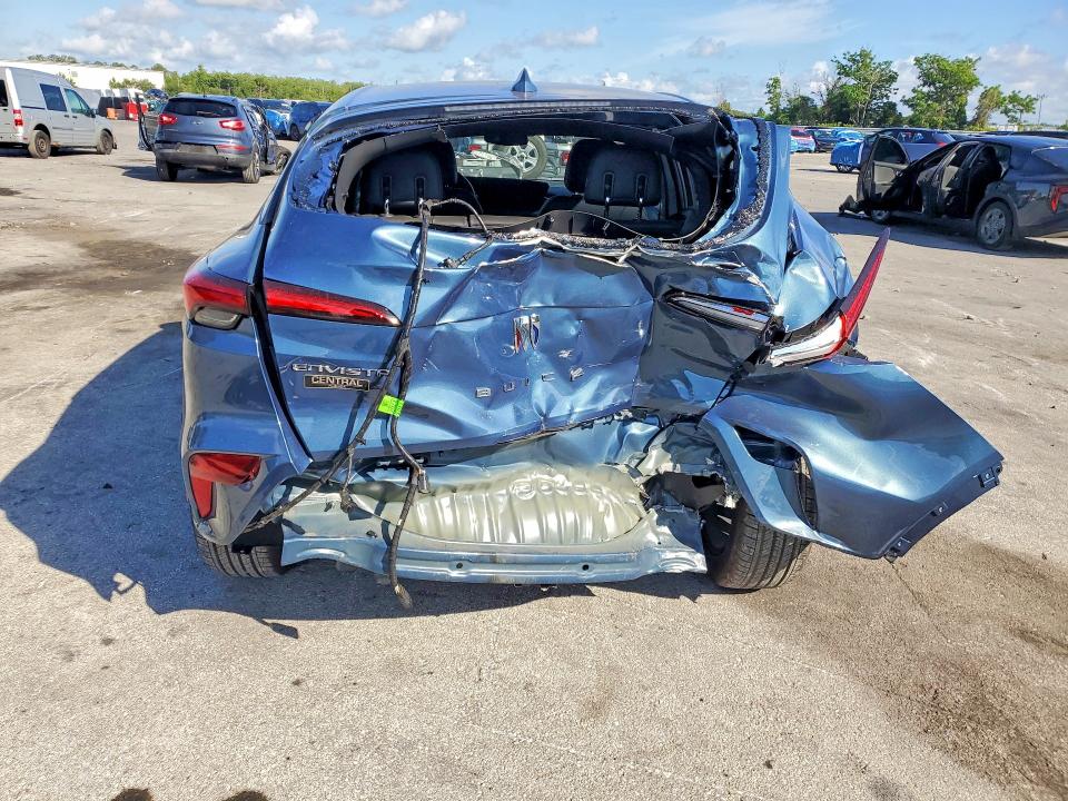 Aukcja sprzedaży 2026 Buick Envista, vin: KL47LBEPXTB111200, numer aukcji: 54352496
