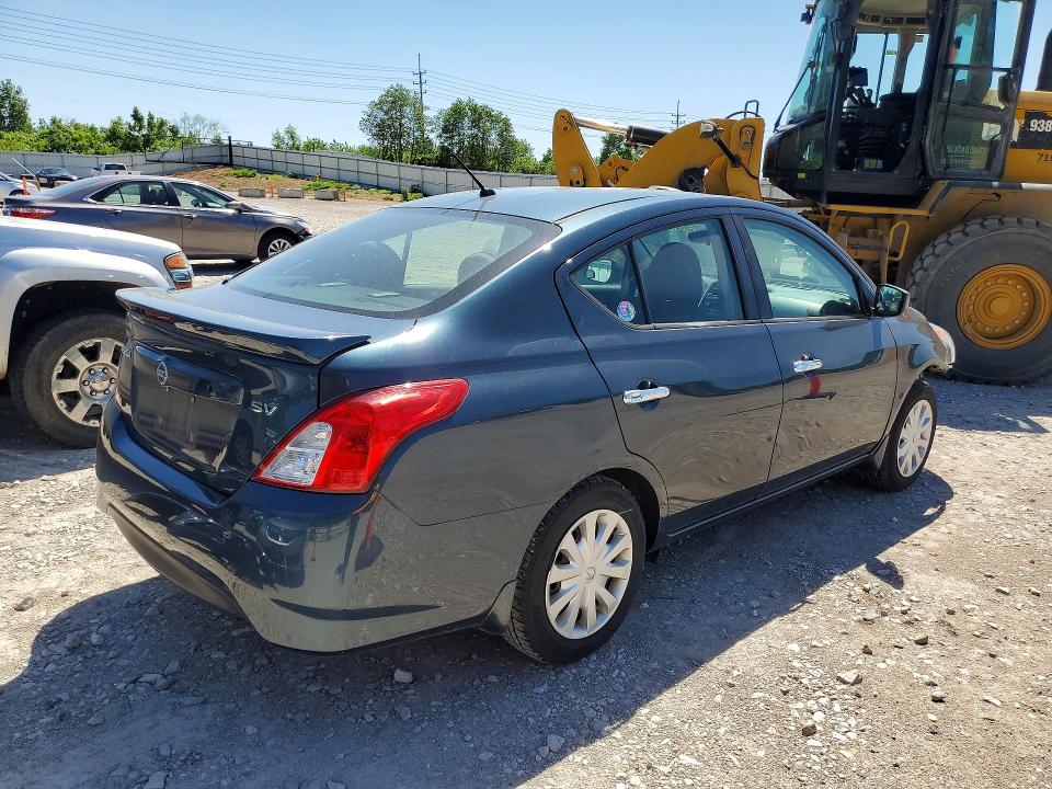 52951366 :رقم المزاد ، 3N1CN7AP3GL910941 vin ، 2016 Nissan Versa مزاد بيع