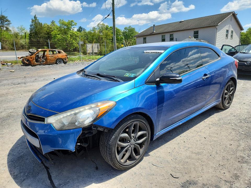 52752226 :رقم المزاد ، KNAFZ6A35E5232967 vin ، 2014 Kia Forte مزاد بيع