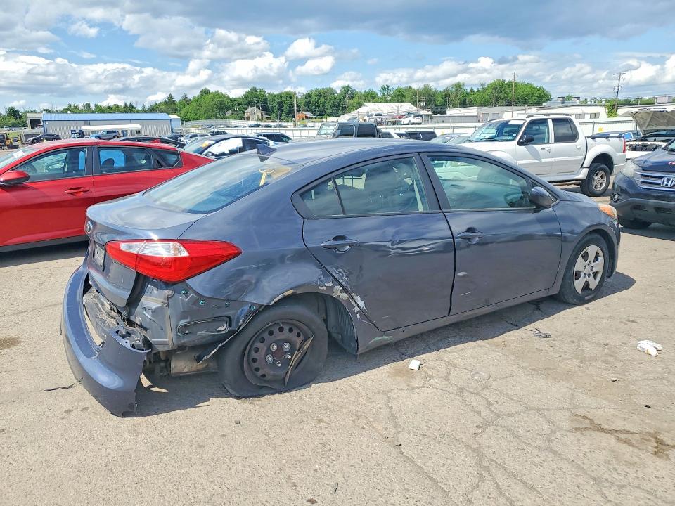 55233506 :رقم المزاد ، KNAFK4A6XG5567938 vin ، 2016 Kia Forte مزاد بيع
