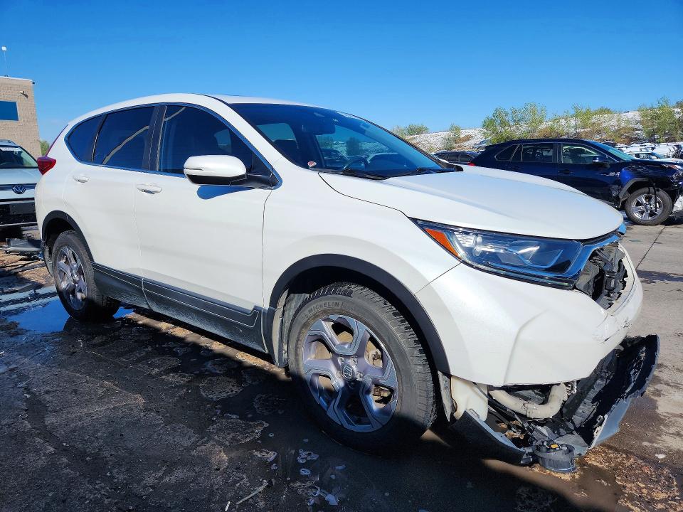 52588156 :رقم المزاد ، 7FARW2H82KE057627 vin ، 2019 Honda Cr-v مزاد بيع