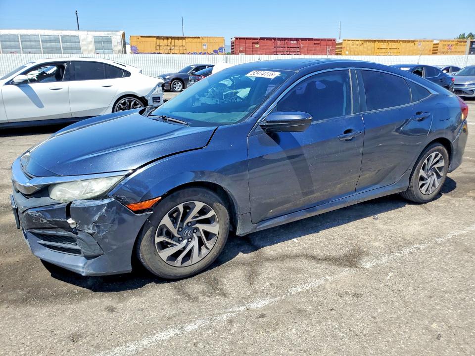Auction sale of the 2016 Honda Civic, vin: 19XFC2F72GE250049, lot number: 53474116