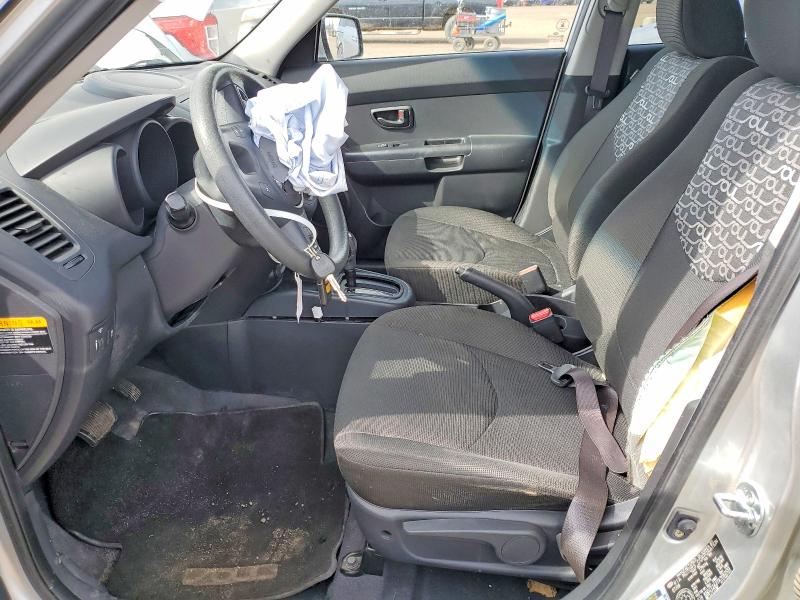 2010 Kia Soul მანქანა იყიდება აუქციონზე, vin: KNDJT2A27A7082535, აუქციონის ნომერი: 53839896