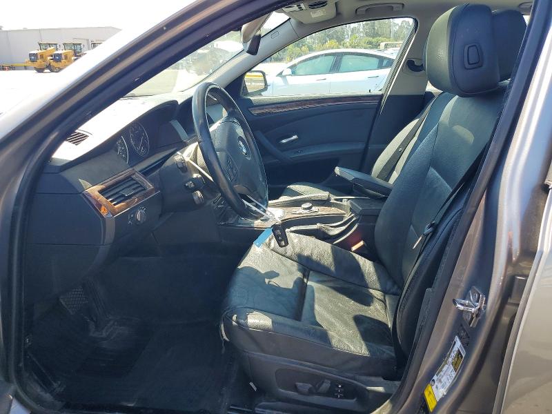 54021526 :رقم المزاد ، WBANU5C56AC125130 vin ، 2010 Bmw 528 مزاد بيع