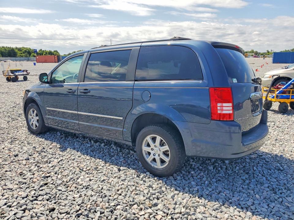 2009 Chrysler Town & Country მანქანა იყიდება აუქციონზე, vin: 2A8HR54129R640229, აუქციონის ნომერი: 51794566