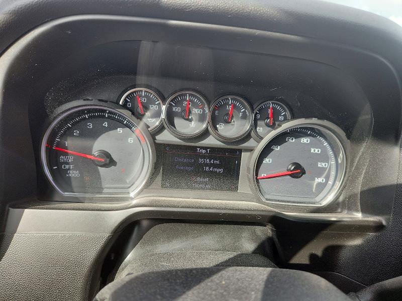 53847816 :رقم المزاد ، 3GCPWCED6KG279544 vin ، 2019 Chevrolet Silverado مزاد بيع