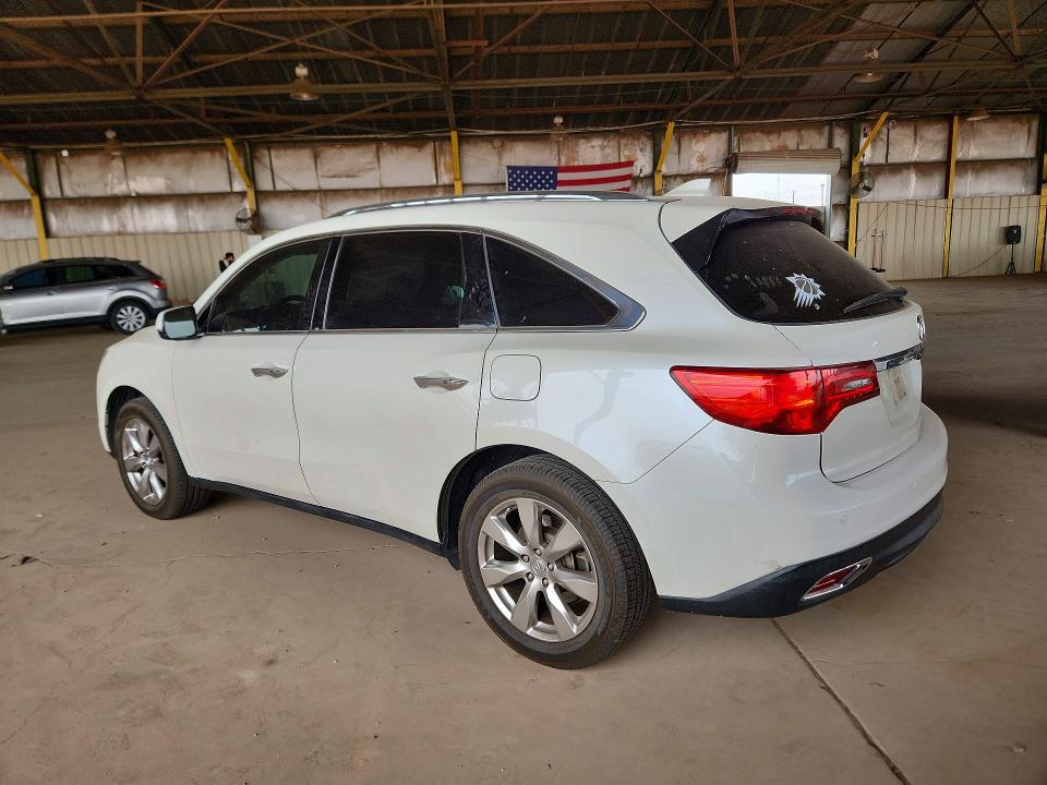 Aukcja sprzedaży 2015 Acura Mdx, vin: 5FRYD3H89FB007640, numer aukcji: 51409766