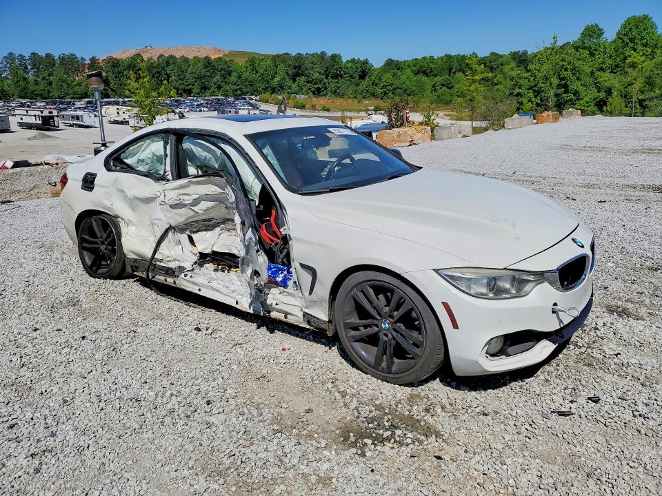 53671116 :رقم المزاد ، WBA3N3C56FK232636 vin ، 2015 Bmw 428 مزاد بيع