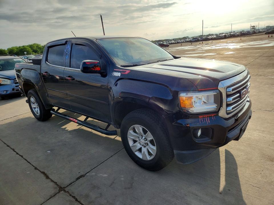 2016 Gmc Canyon მანქანა იყიდება აუქციონზე, vin: 1GTG5CE17G1233722, აუქციონის ნომერი: 54761966
