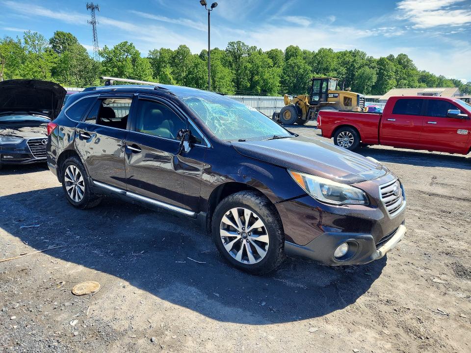 2017 Subaru Outback მანქანა იყიდება აუქციონზე, vin: 4S4BSATC8H3266659, აუქციონის ნომერი: 54915196