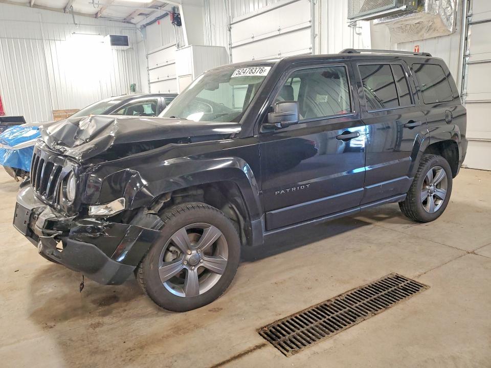 52478376 :رقم المزاد ، 1C4NJPBA3GD787577 vin ، 2016 Jeep Patriot مزاد بيع