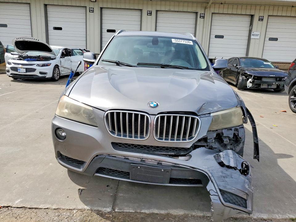 Aukcja sprzedaży 2011 Bmw X3, vin: 5UXWX7C52BL734063, numer aukcji: 55377536