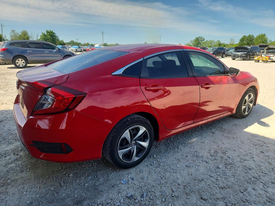 52425976 :رقم المزاد ، 2HGFC2F63LH570598 vin ، 2020 Honda Civic مزاد بيع