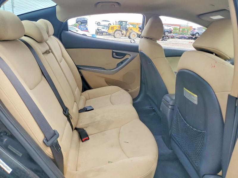 2012 Hyundai Elantra მანქანა იყიდება აუქციონზე, vin: KMHDH4AE3CU334236, აუქციონის ნომერი: 54407686