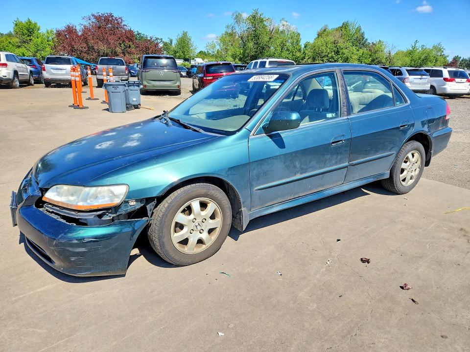 Aukcja sprzedaży 2002 Hond Accord, vin: JHMCG566X2C030785, numer aukcji: 53884256