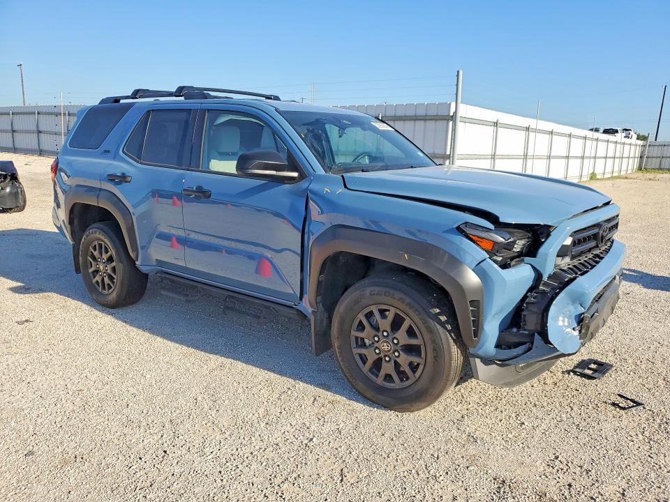 53263206 :رقم المزاد ، JTEVA5AR4S5009105 vin ، 2025 Toyota 4runner مزاد بيع