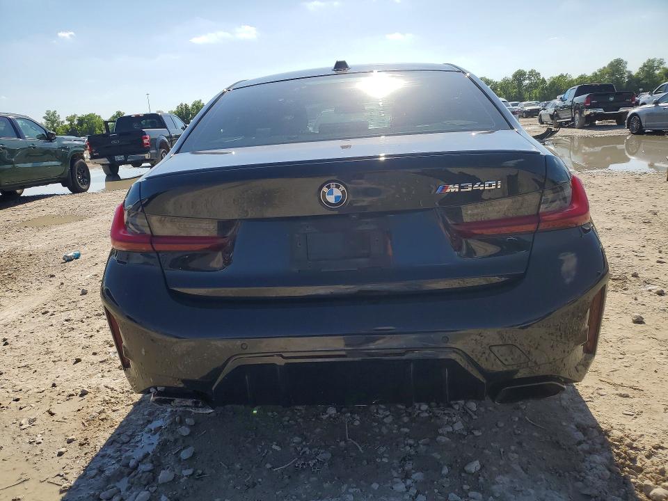 Продаж на аукціоні авто 2023 Bmw M340i, vin: 3MW49FS07P8D08111, номер лоту: 55195116