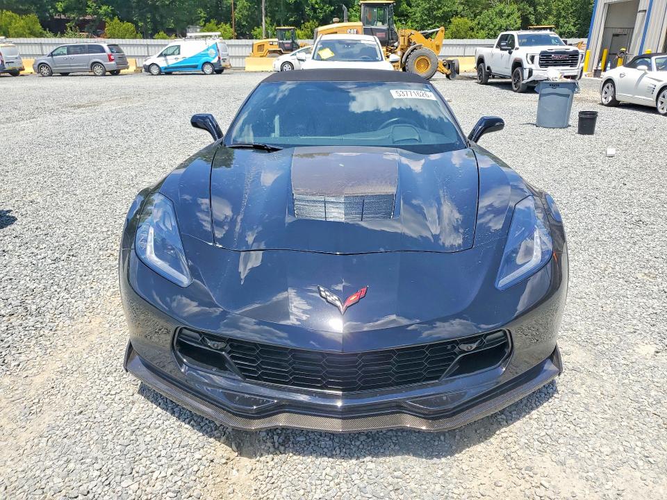Продажа на аукционе авто 2019 Chevrolet Corvette, vin: 1G1YY3D7XK5112954, номер лота: 53771626