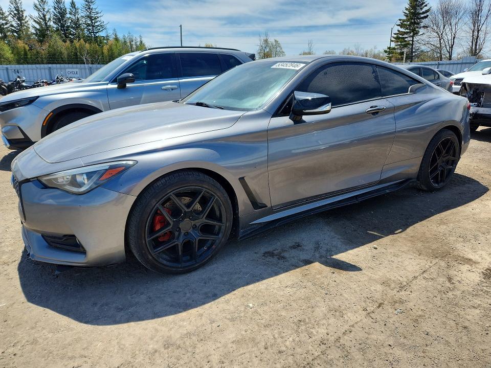Продажа на аукционе авто 2017 Infiniti Q60, vin: JN1EV7EL5HM550904, номер лота: 53452846