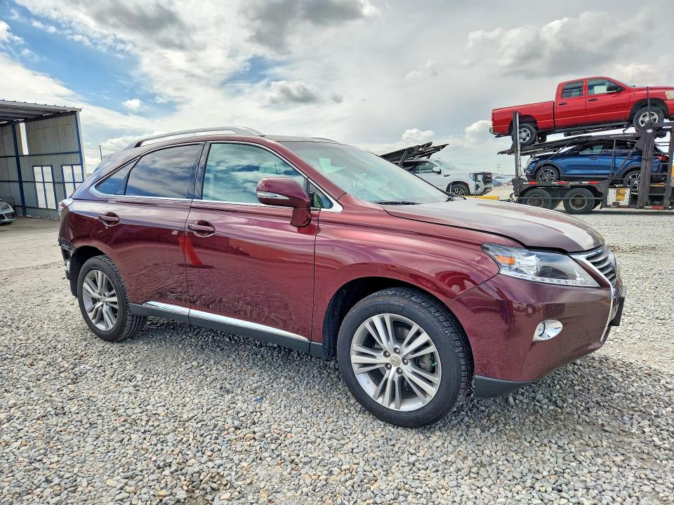 54971856 :رقم المزاد ، 2T2BK1BA0FC266837 vin ، 2015 Lexus Rx 350 مزاد بيع