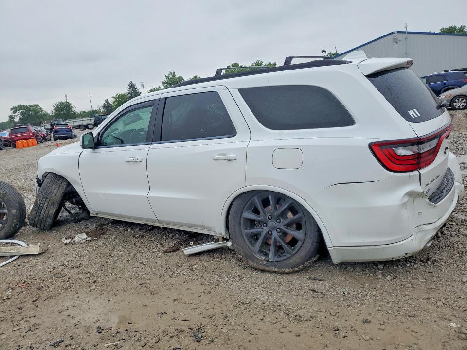 Aukcja sprzedaży 2018 Dodge Durango, vin: 1C4RDJDG3JC317103, numer aukcji: 54187246