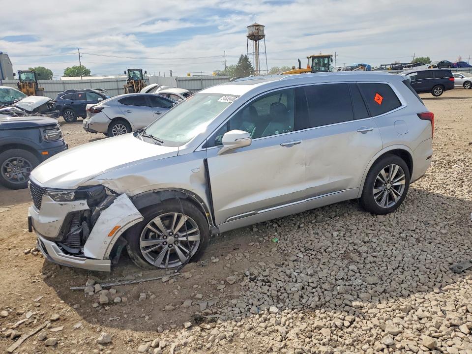 Aukcja sprzedaży 2020 Cadillac Xt6, vin: 1GYKPCRS5LZ110109, numer aukcji: 54835486