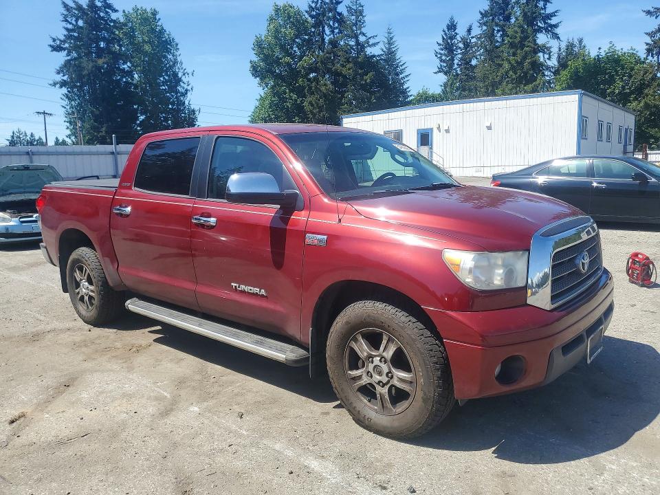 2007 Toyota Tundra მანქანა იყიდება აუქციონზე, vin: 5TBEV58177S459060, აუქციონის ნომერი: 54999866