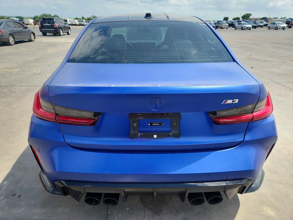 Aukcja sprzedaży 2025 Bmw M3, vin: WBS13HJ08SFV06080, numer aukcji: 54230116