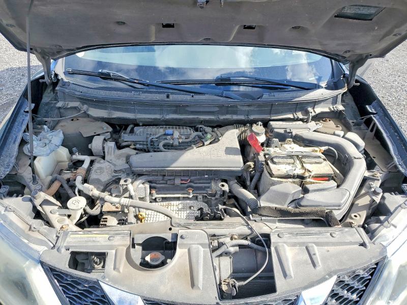 52209036 :رقم المزاد ، 5N1AT2MM2EC772716 vin ، 2014 Nissan Rogue مزاد بيع