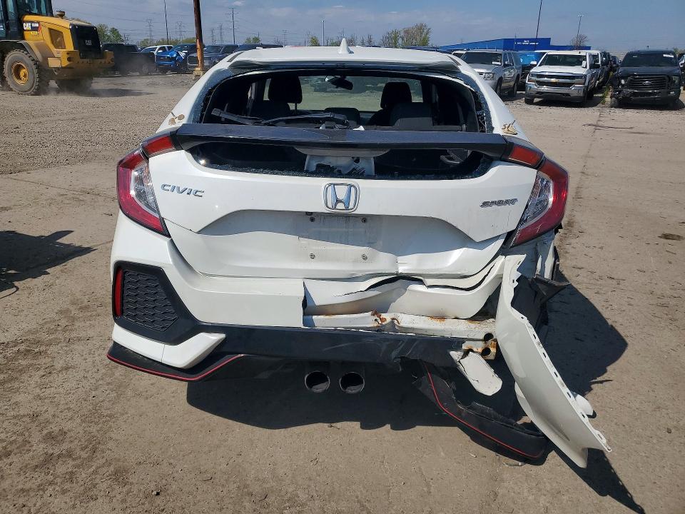 2017 Honda Civic მანქანა იყიდება აუქციონზე, vin: SHHFK7H48HU406799, აუქციონის ნომერი: 52937966