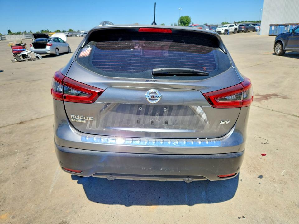 Aukcja sprzedaży 2022 Nissan Rogue Sport, vin: JN1BJ1BV1NW347400, numer aukcji: 53828716