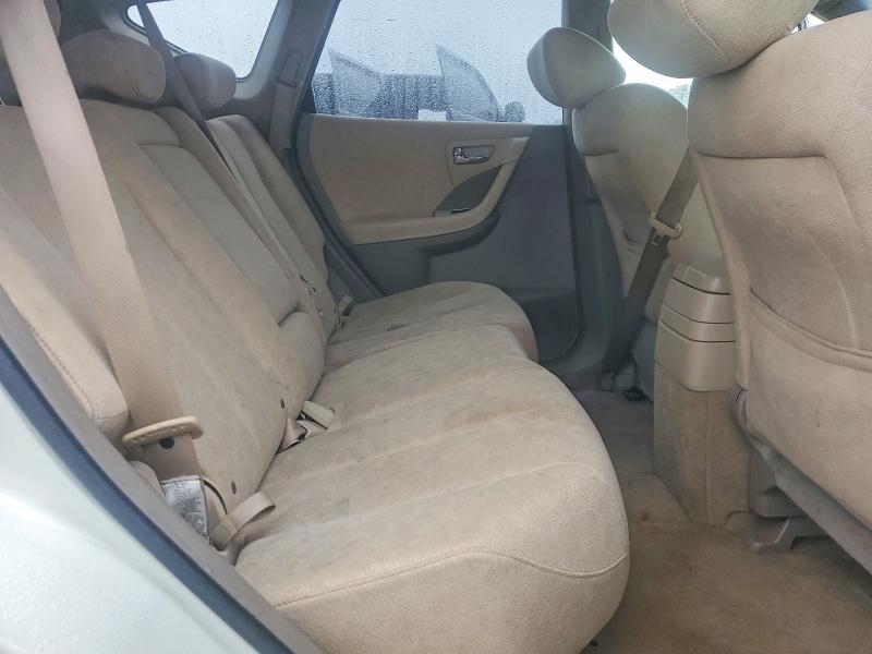 Продажа на аукционе авто 2006 Nissan Murano, vin: JN8AZ08T26W429899, номер лота: 52564946