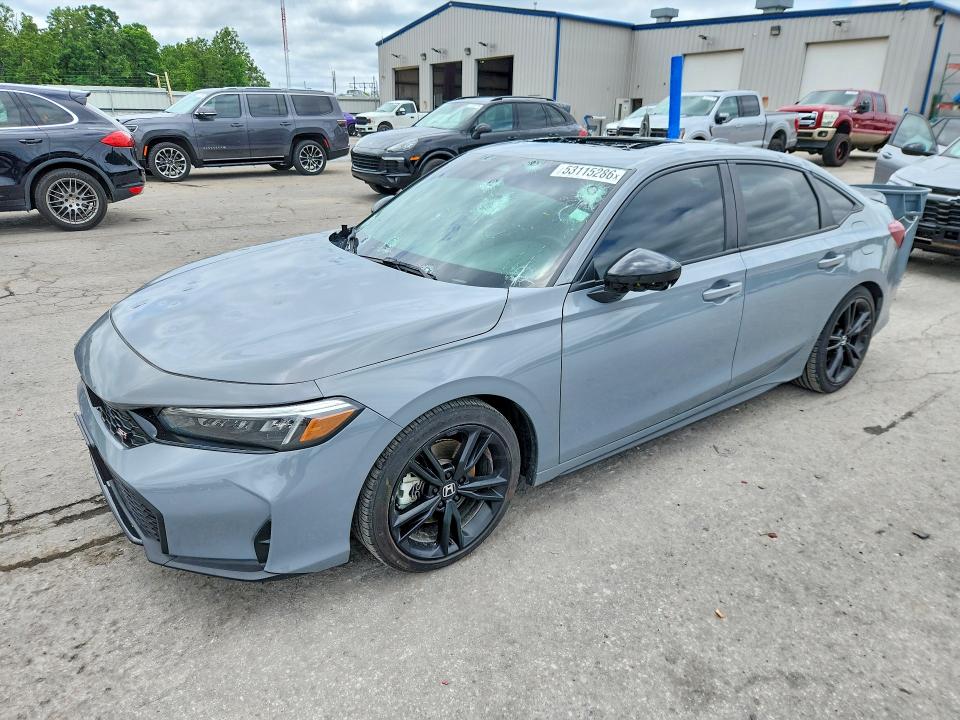 2025 Honda Civic მანქანა იყიდება აუქციონზე, vin: 2HGFE1E52SH470343, აუქციონის ნომერი: 53115286