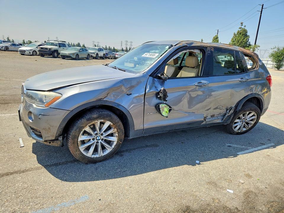 Aukcja sprzedaży 2017 Bmw X3, vin: 5UXWX9C38H0W67750, numer aukcji: 54719696