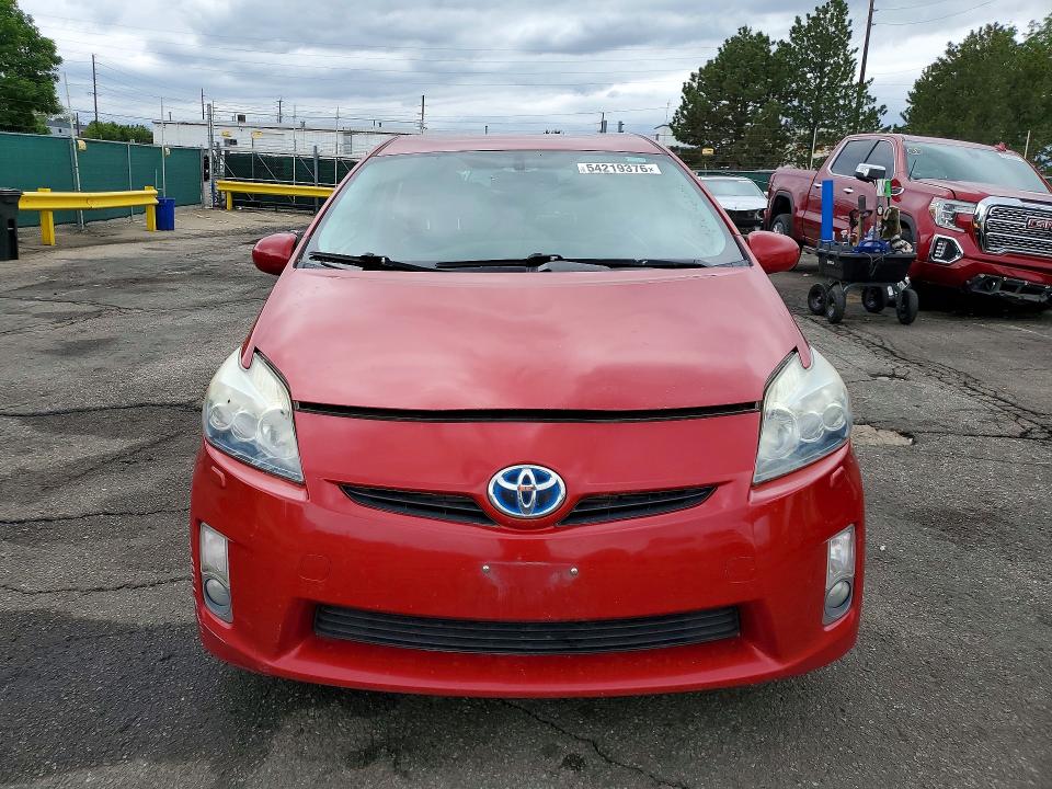 54219376 :رقم المزاد ، JTDKN3DU5A0151765 vin ، 2010 Toyota Prius مزاد بيع
