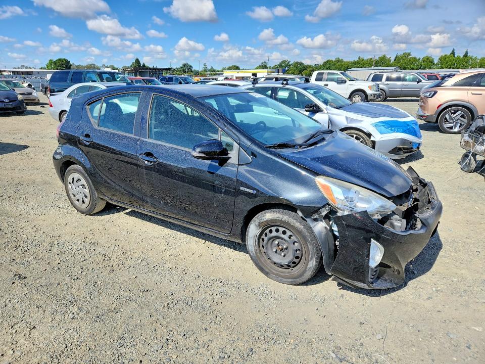 Aukcja sprzedaży 2016 Toyota Prius C, vin: JTDKDTB32G1121056, numer aukcji: 54878726