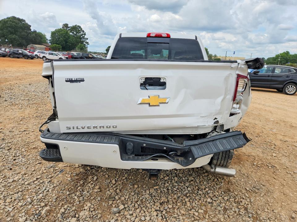 Aukcja sprzedaży 2018 Chevrolet Silverado, vin: 3GCUKTEJ4JG347228, numer aukcji: 54819426