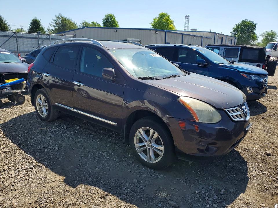 2013 Nissan Rogue მანქანა იყიდება აუქციონზე, vin: JN8AS5MV2DW117314, აუქციონის ნომერი: 54127156